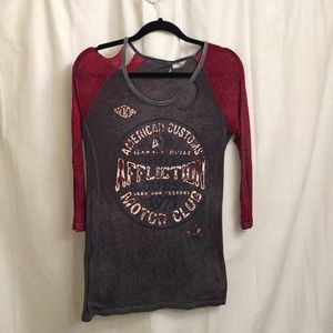 Affliction shirt